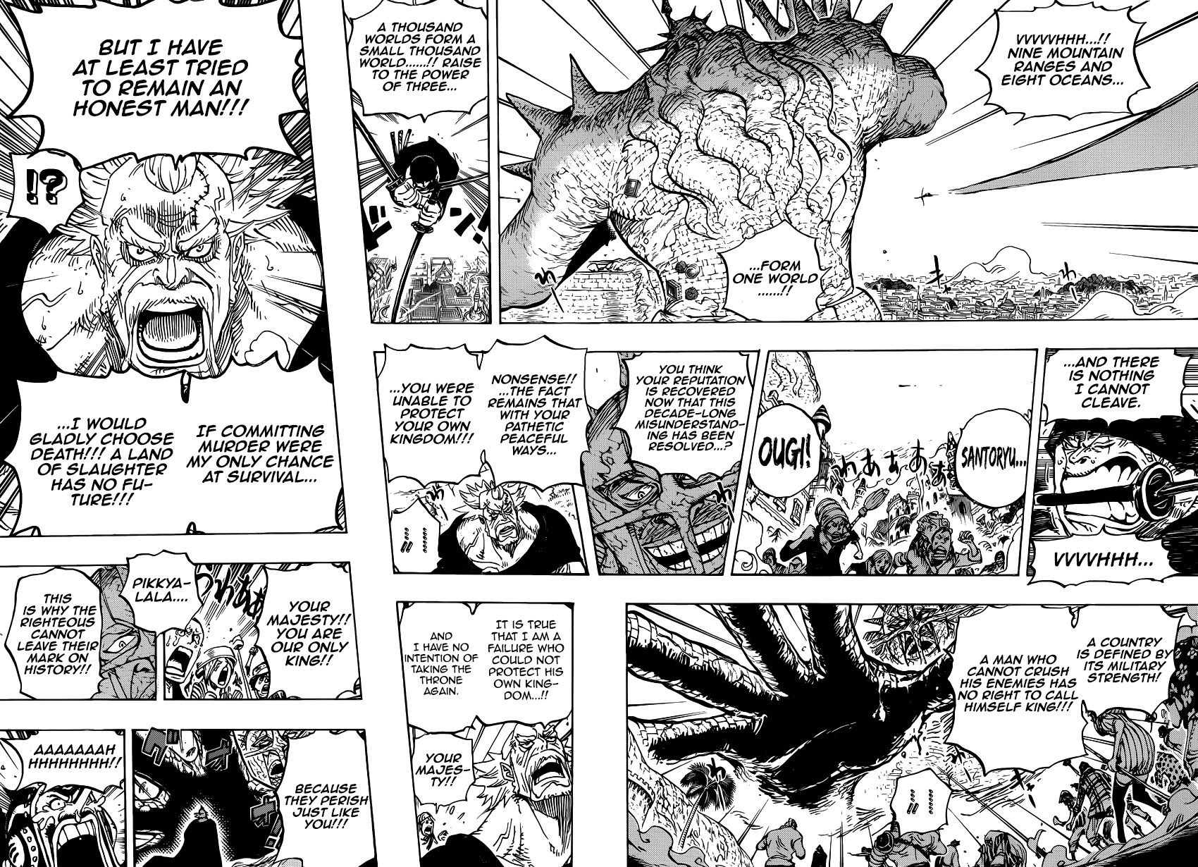 One Piece, Chapter 778 image 09